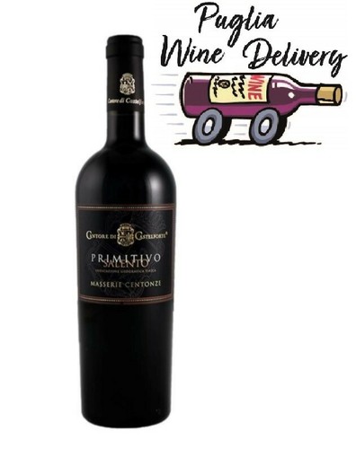 Vino puglia primitivo - puglia, igp