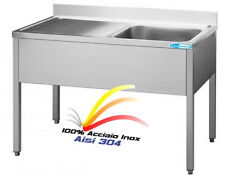 Lavello cm 100x70x85  in