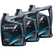 Olio motore Wolf MOTO 4T 29133