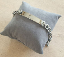 Bracciale Braccialetto Uomo - personalizzabile con incisione - idea regalo