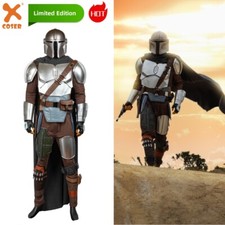 Costume Xcoser Star Wars Il Mandaloriano Din Djarin Cosplay Beskar Armatura Acciaio