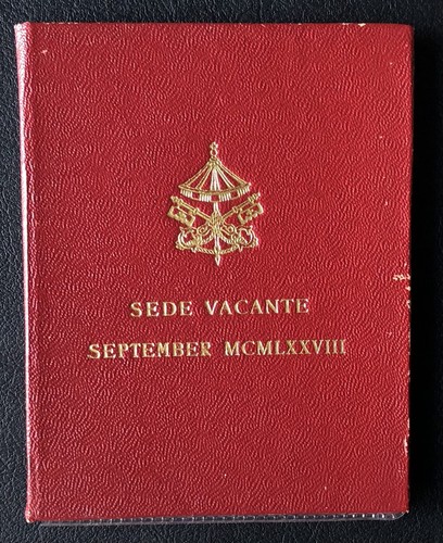 Vaticano sede vacante 1978 - sede,