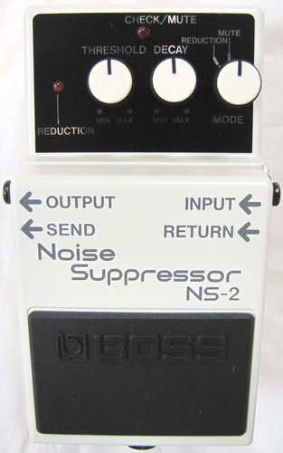 Pedale per chitarra effetto