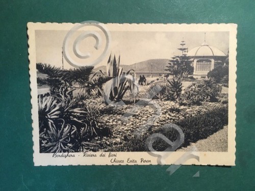 Cartolina bordighera riviera - -,