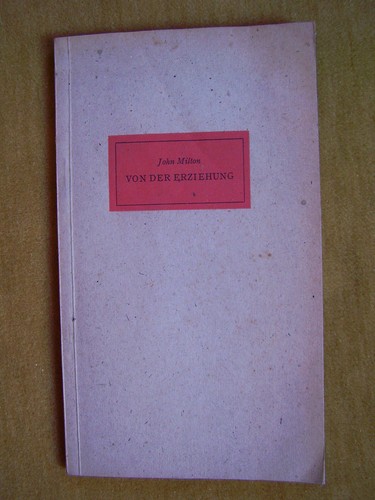 Dall educazione lettera a - "dall'educazione,