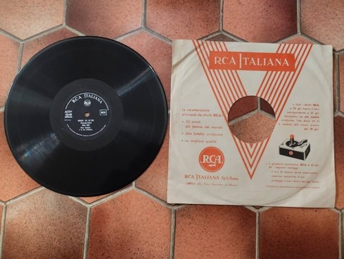 Disco giri nilla pizzi - disco,