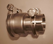 Stainless steel exhaust - steel,