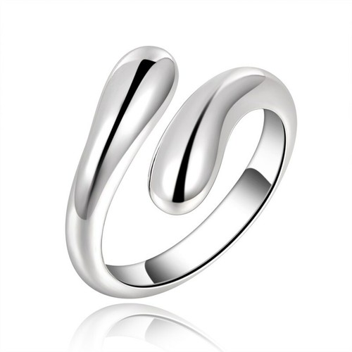 Anello goccia testa - pz,