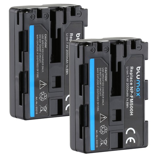 Batteria blumax per - blumax, sony