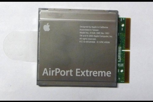 Apple airport extreme - , card