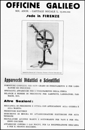 Pubblicita 1930 officine - pubblicita',