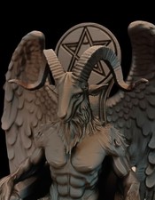Statua Bafometto, Altare