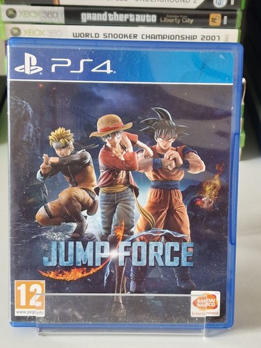 Jump force sony playstation - sony,