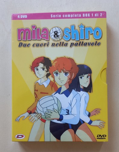 Box 4 dvd mila e - 1,