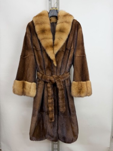 Cappotto visone zibellino - cappotto,