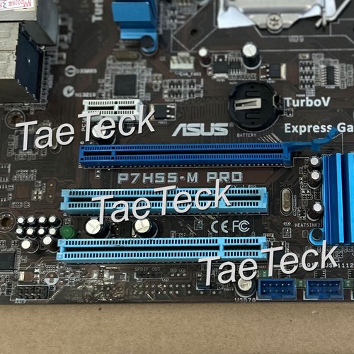 Nuova asus p7h55 pro lga - nuova,
