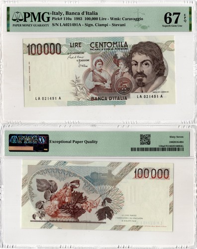 Italia 100 000 lire - italia,