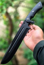 Coltello da caccia 13" fatto a