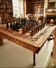 Tavolo da scacchi backgammon