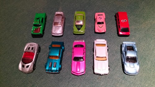 Macchinine 64 vintage - 10, 1/64