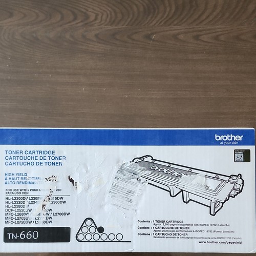 Brother 660 cartuccia toner - tn-660,