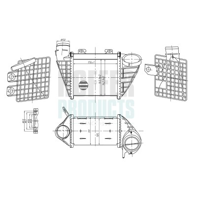 Hoffer intercooler 9 - hoffer, vw