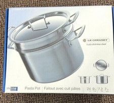 Le Creuset Pastiera in Acciaio