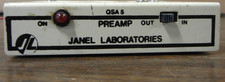 Janel QSA-5 Preamplificatore