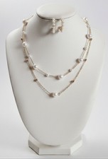 Bellissima parure 2collane con