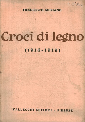 Croci legno - di,