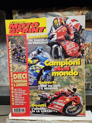 Rivista moto sprint 43 - rivista,