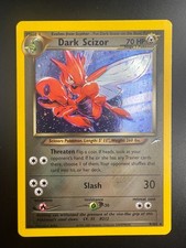 Dark Scizor - 9/105 - Pokemon