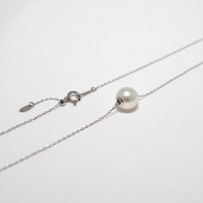 Collana con ciondolo perle - collana,