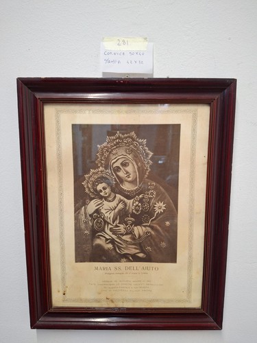Antica stampa religiosa - antica, 'maria