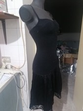 abito donna estivo Nero Liu-jo Tg S