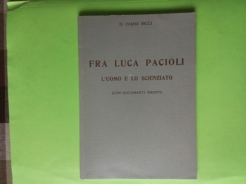 Fra luca pacioli uomo e - -, lo