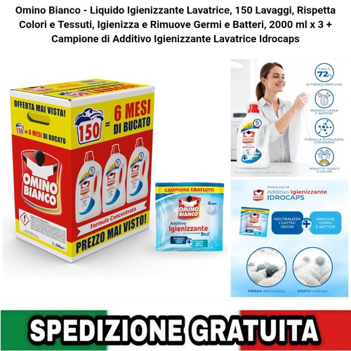 Detersivo lavatrice - detersivo,