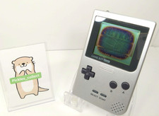 Console Game Boy Pocket Silver