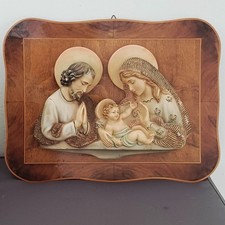 CAPOLETTO SACRA FAMIGLIA VINTAGE