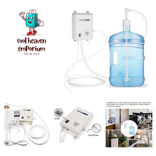 Sistema pompa erogatore acqua - erogatore,