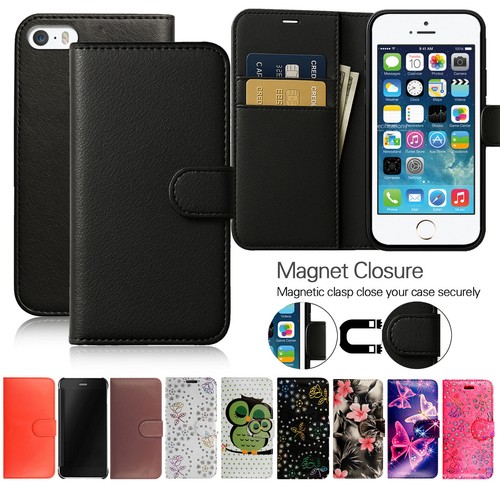 Custodia pelle per iphone - in,