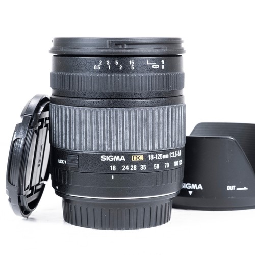 Sigma obiettivo zoom - , mm