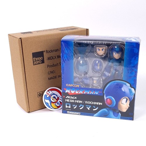 Rockman mdlx mega - mdlx, action