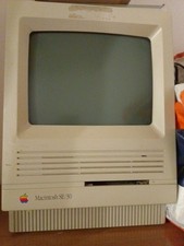 apple computer vintage Macintosh SE/30