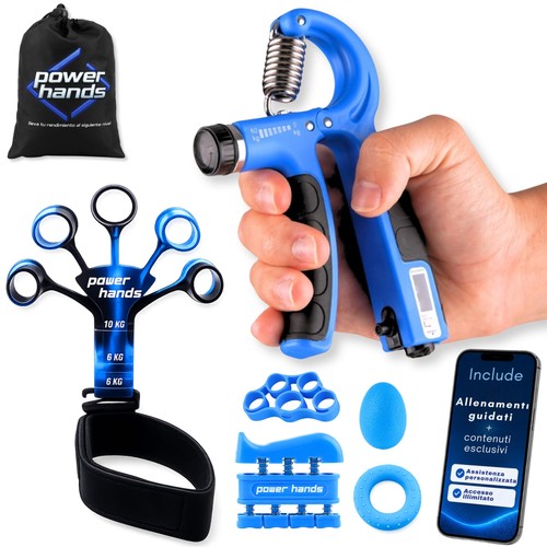 Hand grip gripper - hand, per