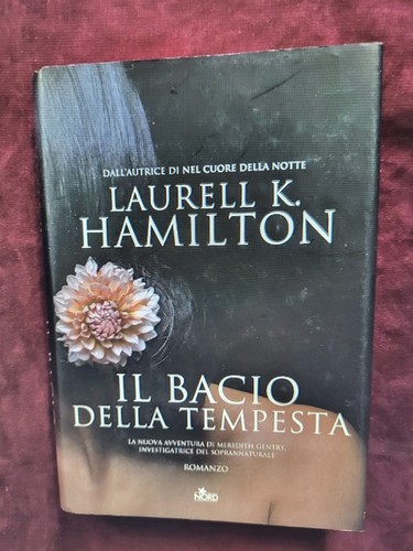 Libro bacio della tempesta - libro, il