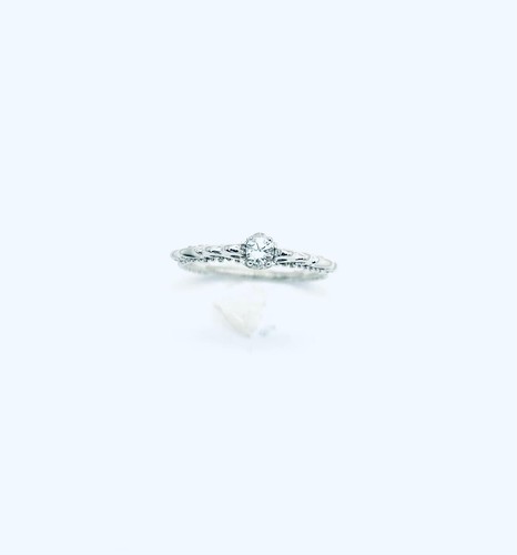 Anello donna oro bianco - donna,