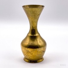 Vaso Vintage In Ottone, Vaso