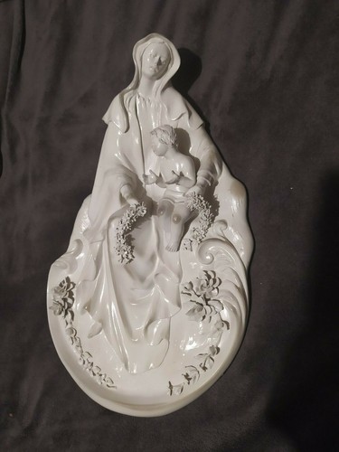 Stupenda madonna con bambino - con,