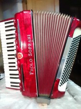 FISARMONICA PAOLO SOPRANI 120 BASSI